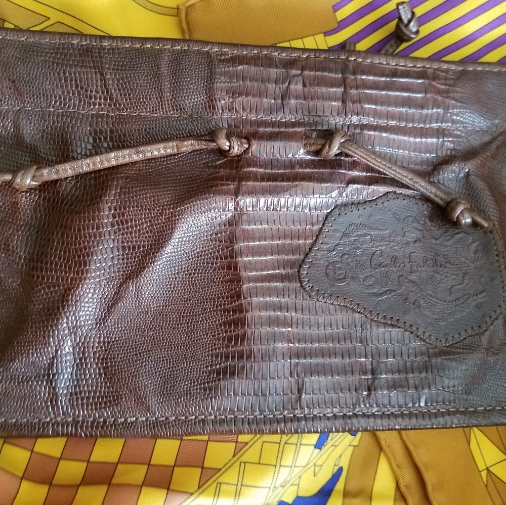 Carlos Falchi Vintage Clutch